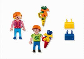 4686 EERSTE SCHOOLDAG (PLAYMOBIL CITY LIFE)